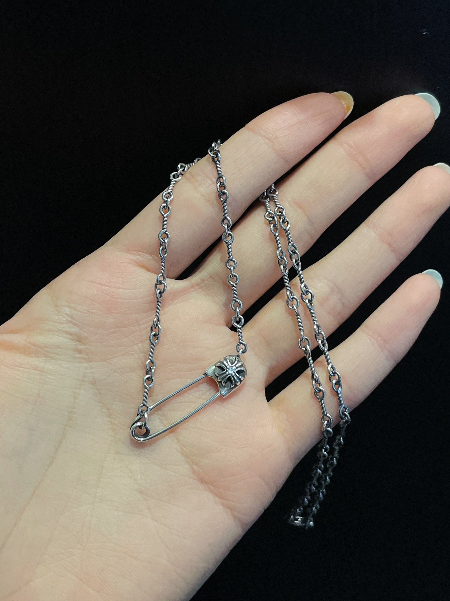 LuxluxHouse Best Quality Accessories Necklace Chrome Hearts