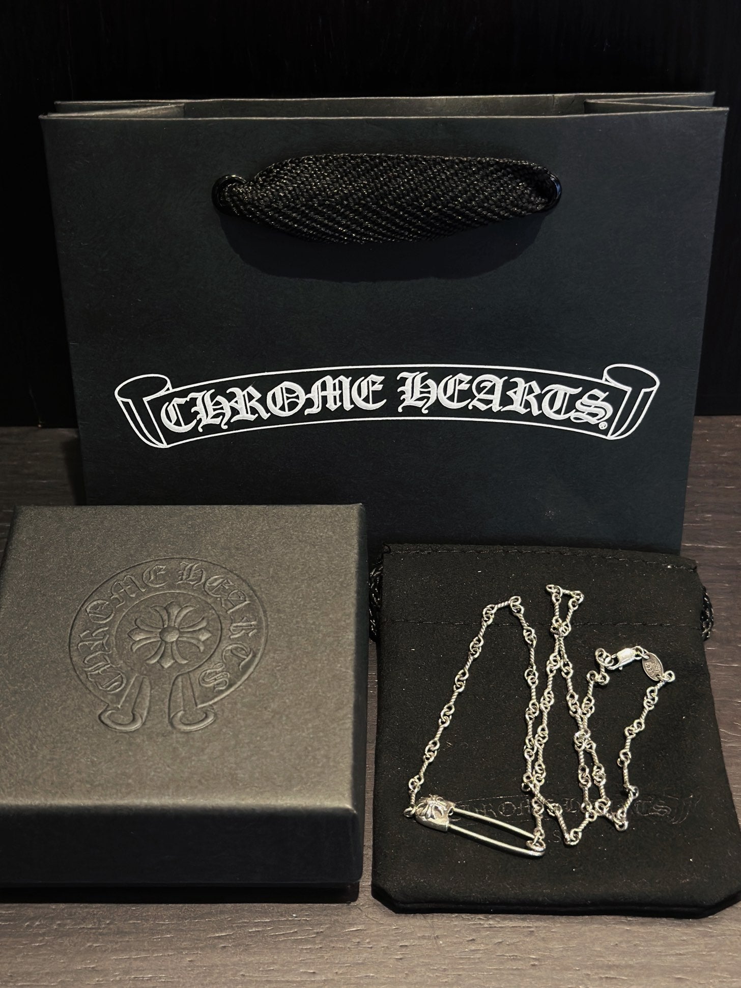 LuxluxHouse Best Quality Accessories Necklace Chrome Hearts