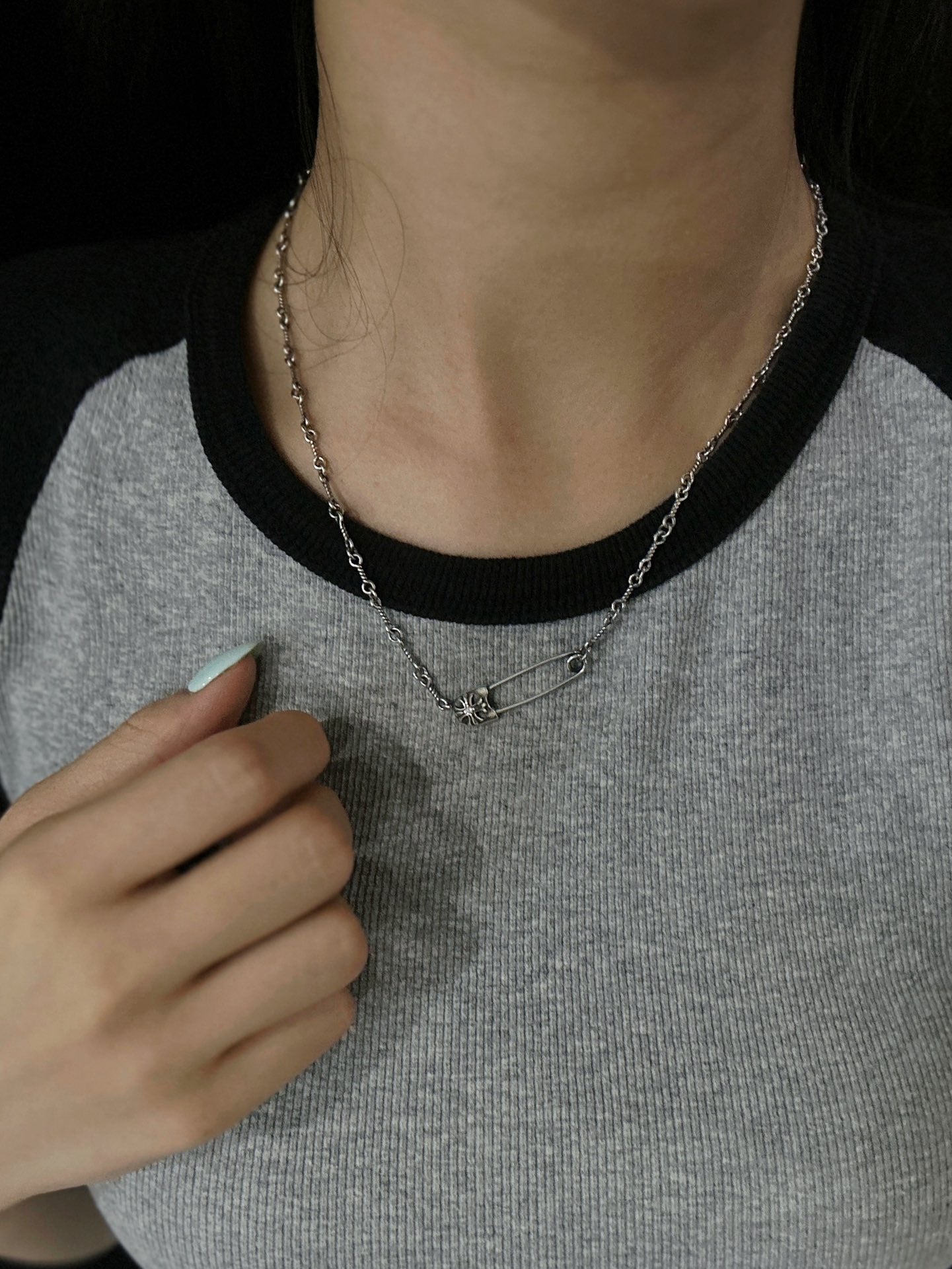 LuxluxHouse Best Quality Accessories Necklace Chrome Hearts