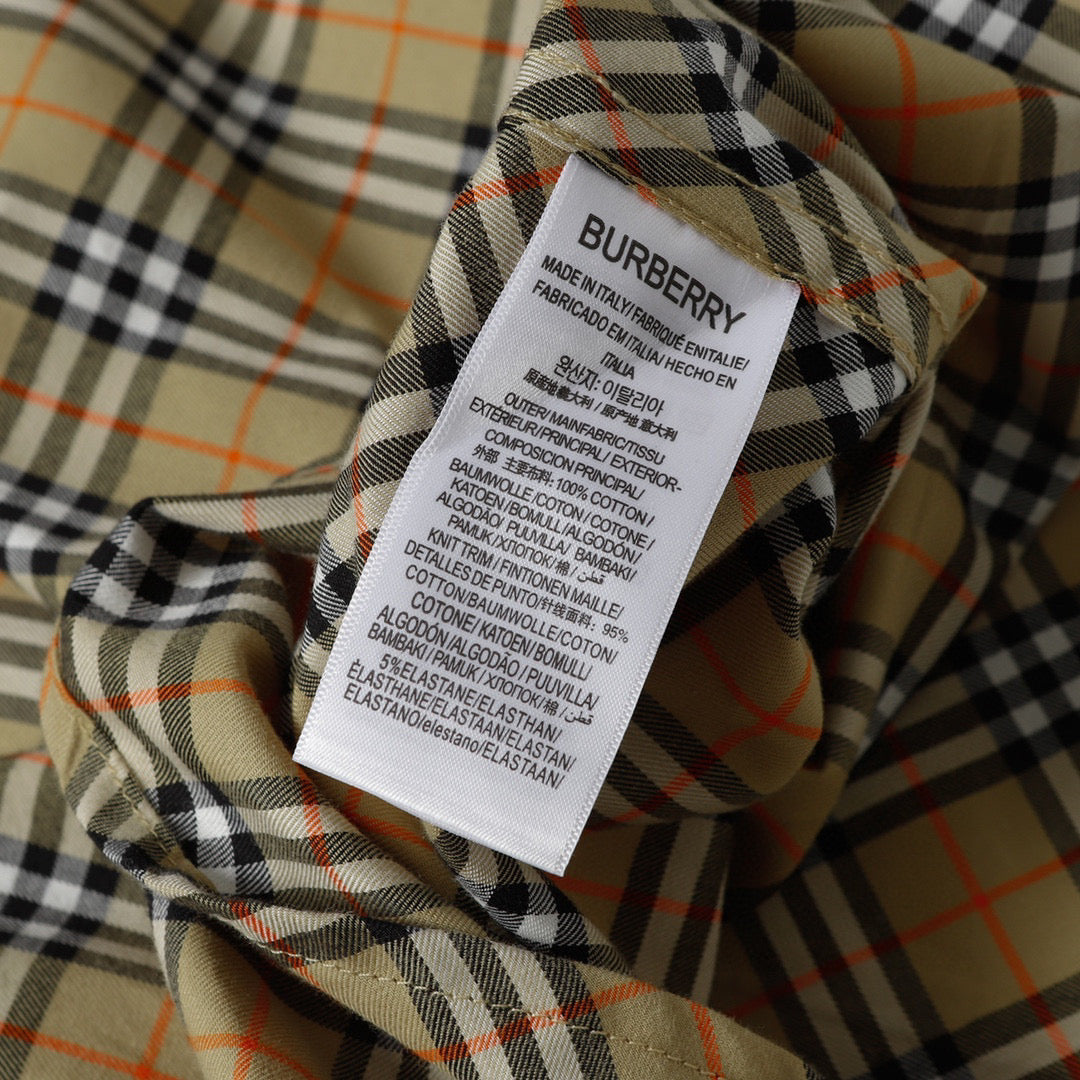 LuxluxHouse Best Quality Clothes Shirts&Polo Burberry