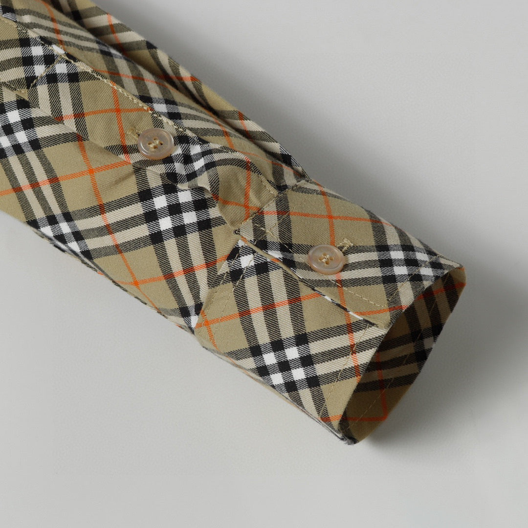 LuxluxHouse Best Quality Clothes Shirts&Polo Burberry