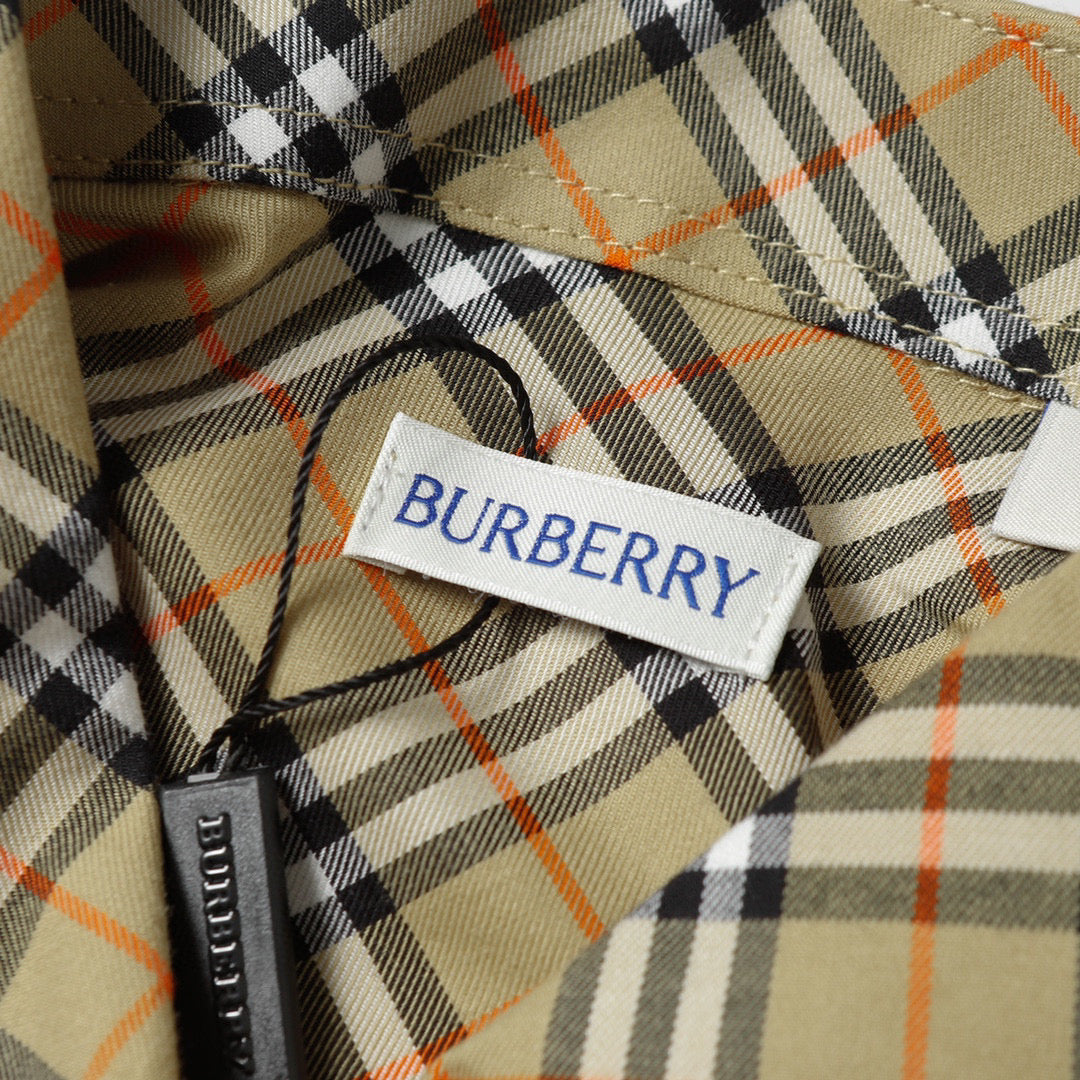 LuxluxHouse Best Quality Clothes Shirts&Polo Burberry