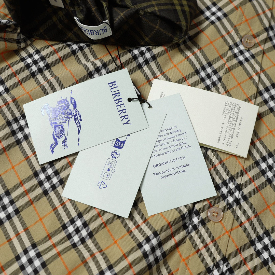 LuxluxHouse Best Quality Clothes Shirts&Polo Burberry