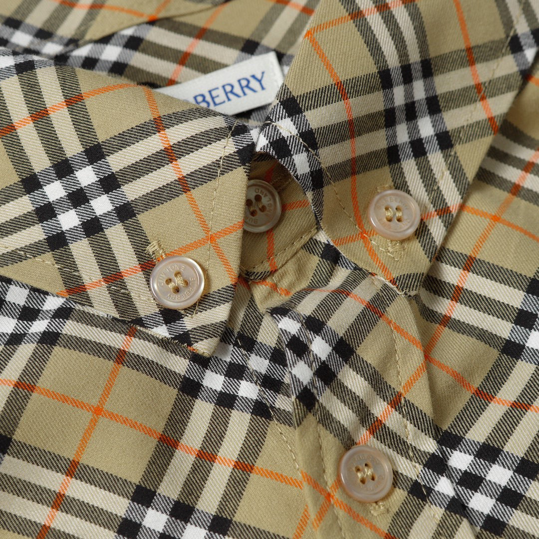 LuxluxHouse Best Quality Clothes Shirts&Polo Burberry