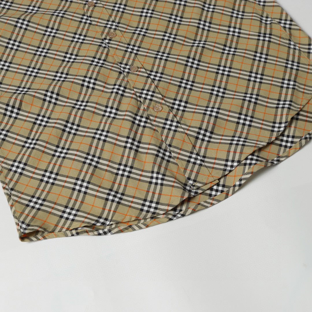 LuxluxHouse Best Quality Clothes Shirts&Polo Burberry
