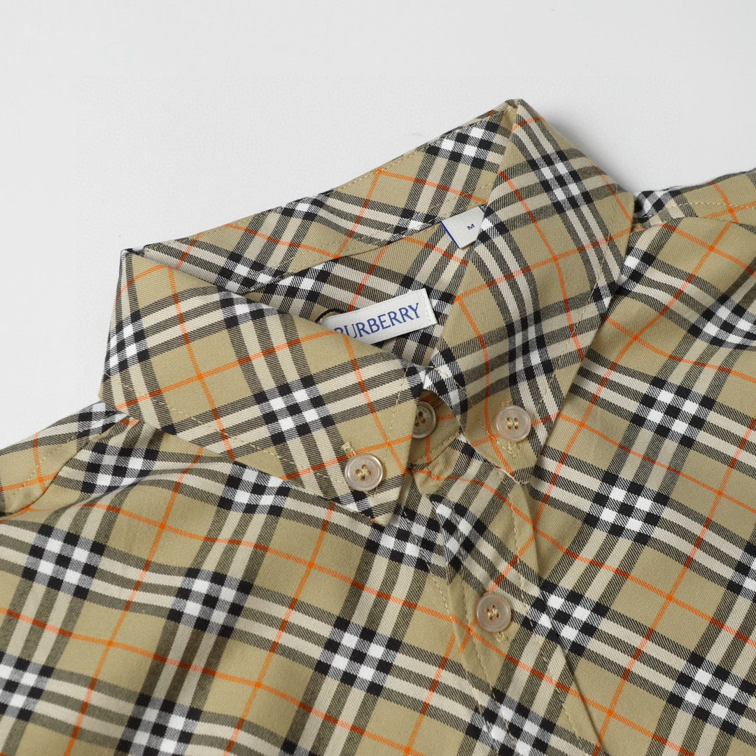 LuxluxHouse Best Quality Clothes Shirts&Polo Burberry