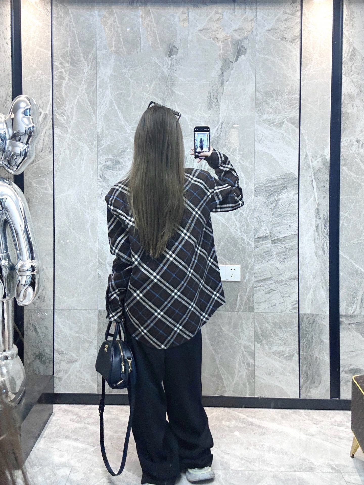 LuxluxHouse Best Quality Clothes Shirts&Polo Burberry