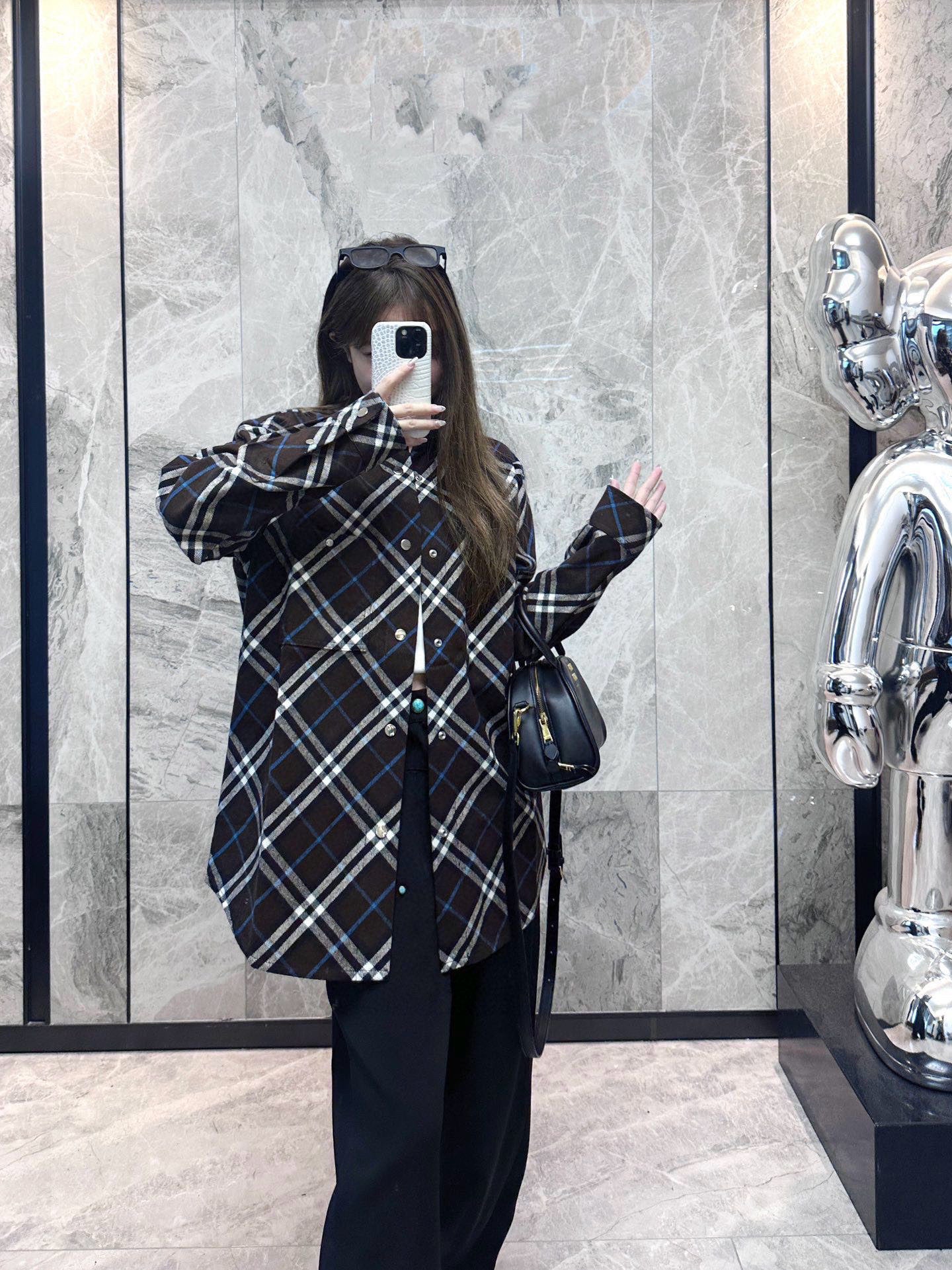 LuxluxHouse Best Quality Clothes Shirts&Polo Burberry