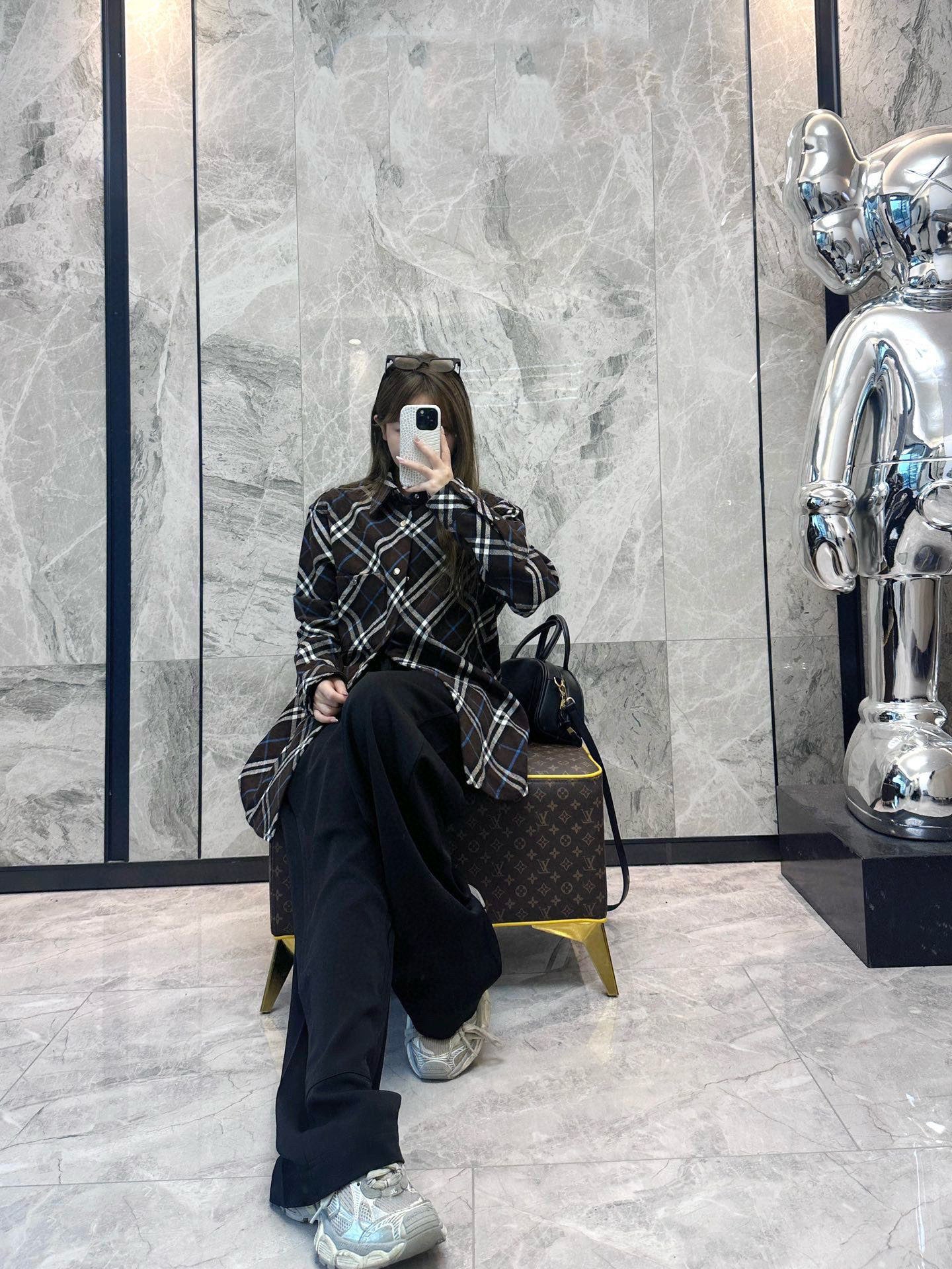 LuxluxHouse Best Quality Clothes Shirts&Polo Burberry