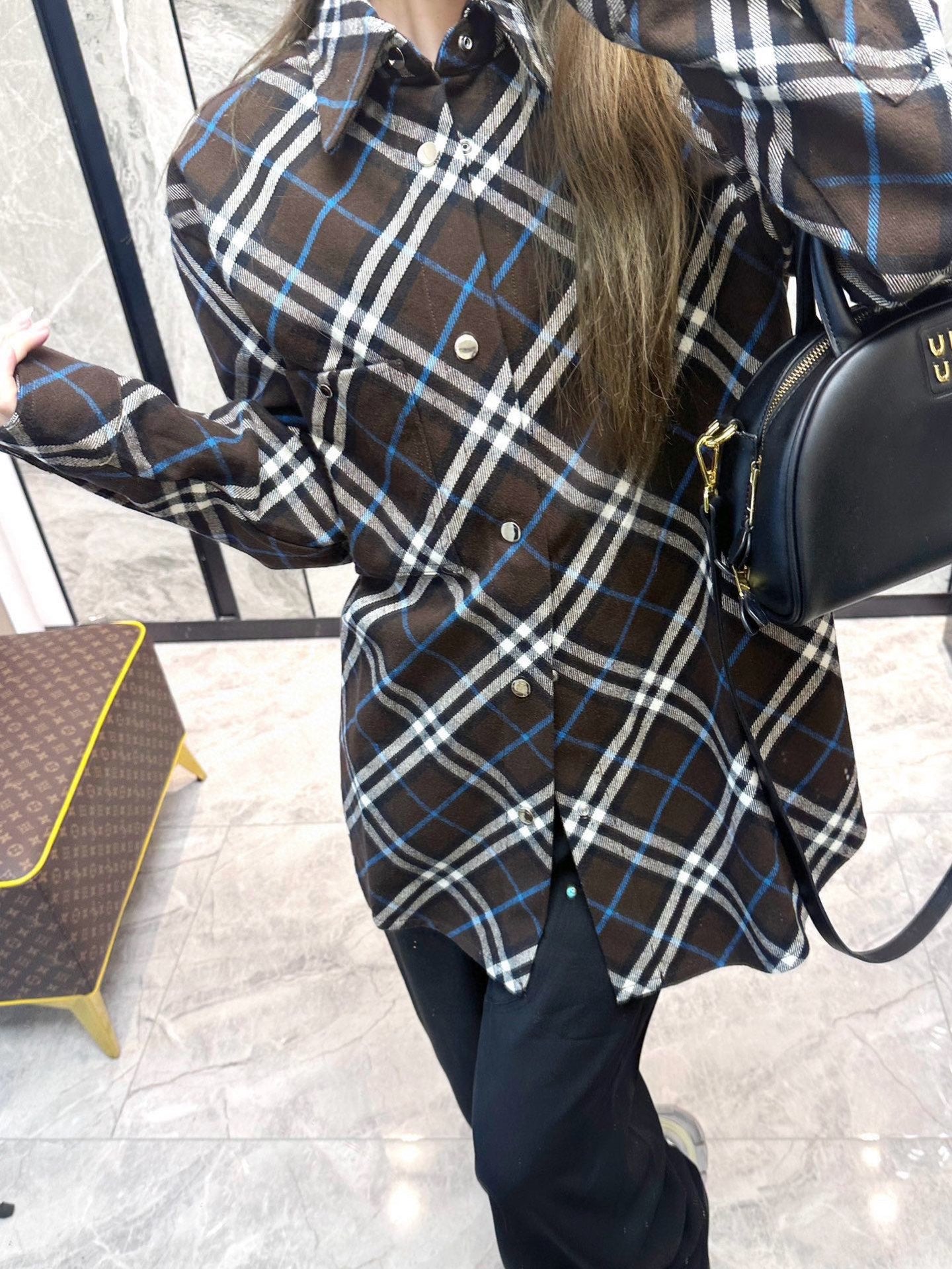 LuxluxHouse Best Quality Clothes Shirts&Polo Burberry