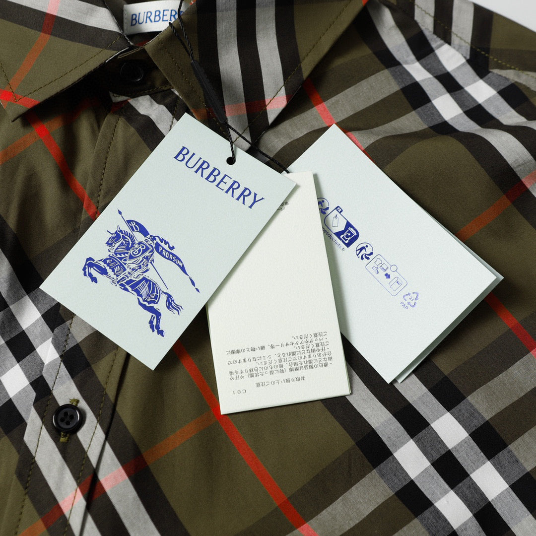 LuxluxHouse Best Quality Clothes Shirts&Polo Burberry