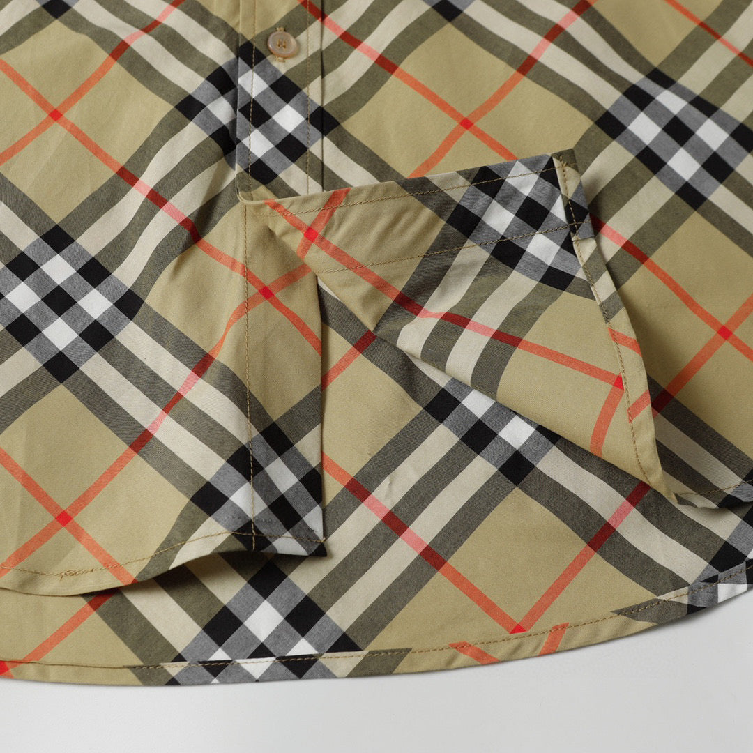 LuxluxHouse Best Quality Clothes Shirts&Polo Burberry