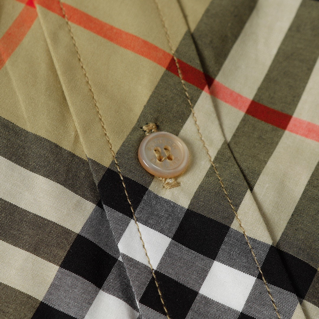 LuxluxHouse Best Quality Clothes Shirts&Polo Burberry
