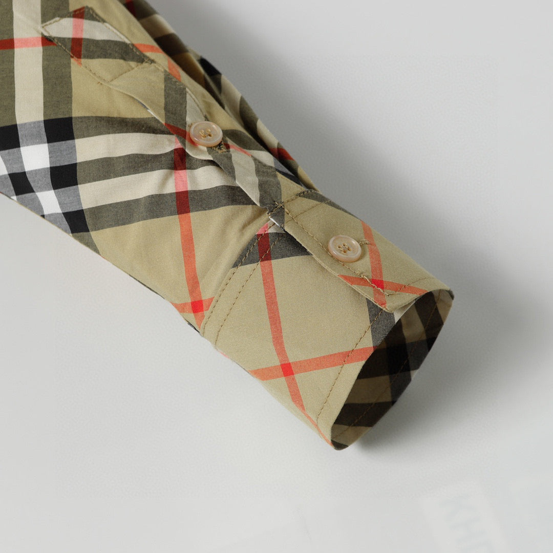 LuxluxHouse Best Quality Clothes Shirts&Polo Burberry