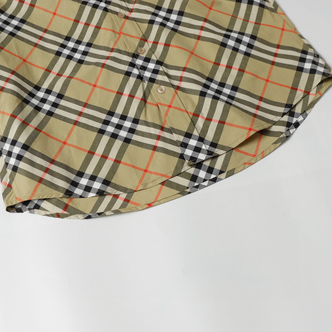 LuxluxHouse Best Quality Clothes Shirts&Polo Burberry