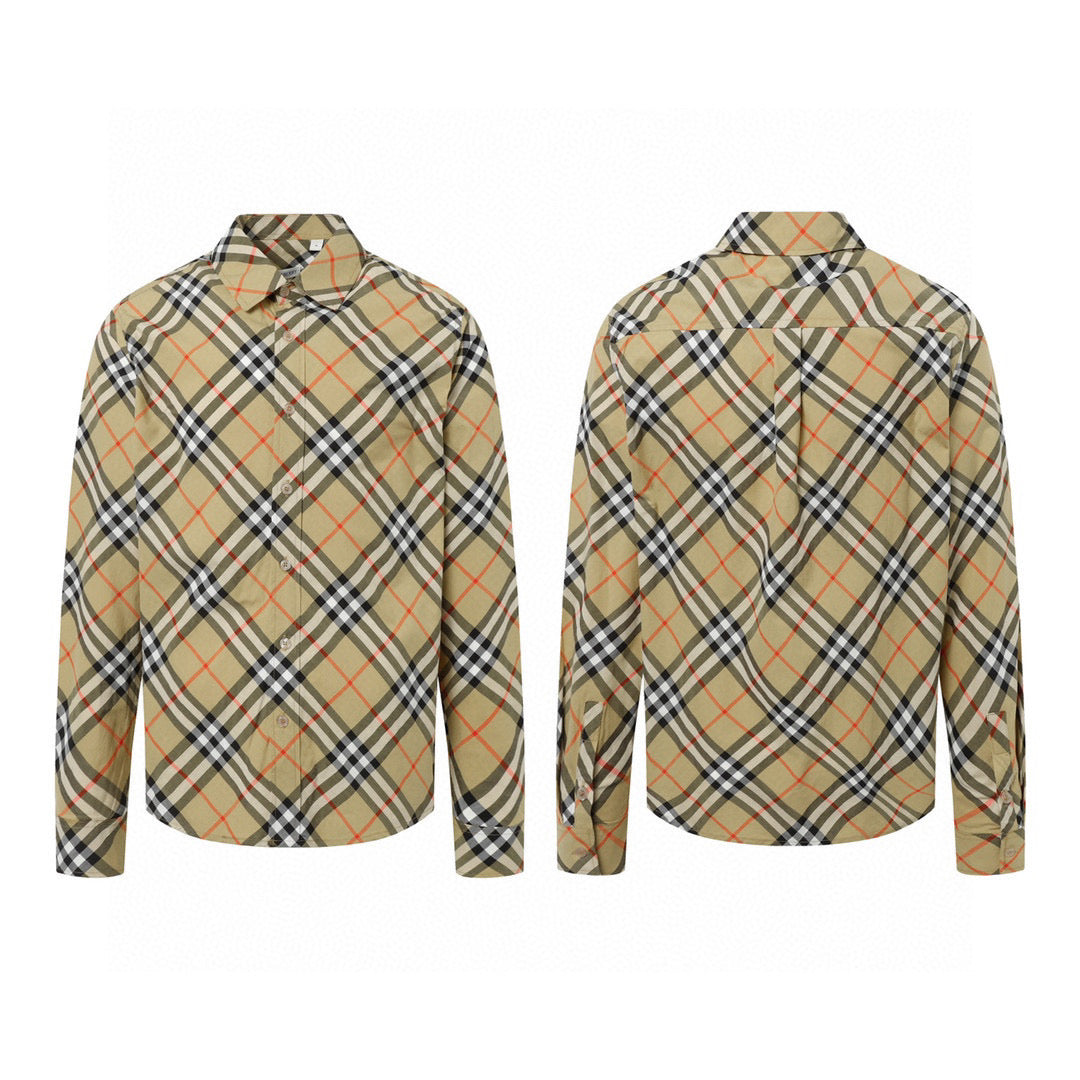 LuxluxHouse Best Quality Clothes Shirts&Polo Burberry