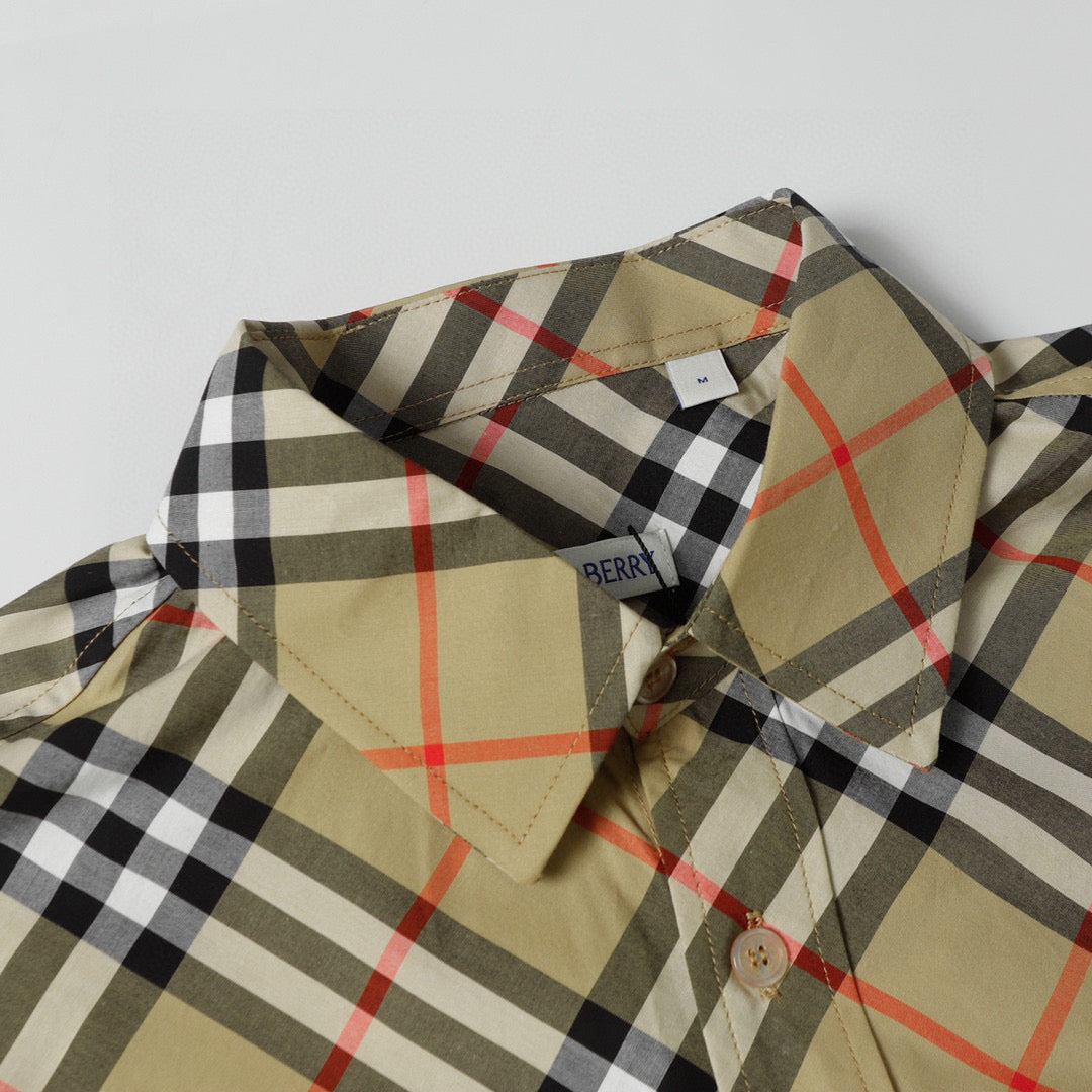 LuxluxHouse Best Quality Clothes Shirts&Polo Burberry