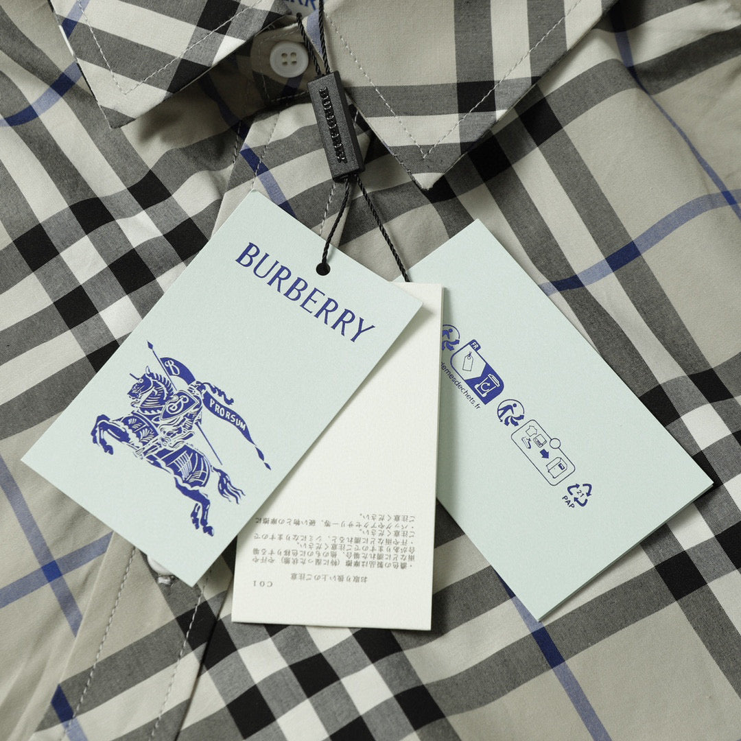 LuxluxHouse Best Quality Clothes Shirts&Polo Burberry