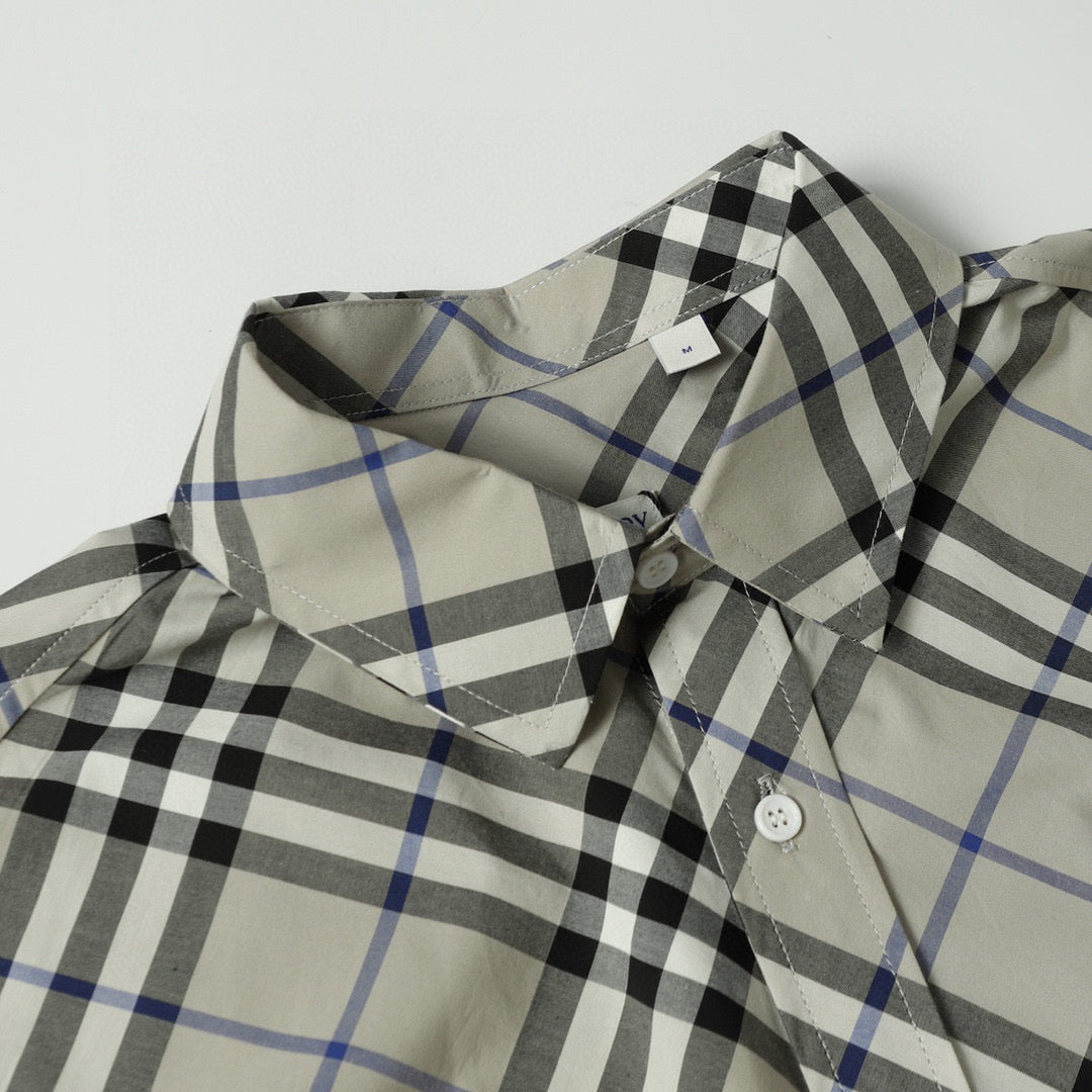 LuxluxHouse Best Quality Clothes Shirts&Polo Burberry