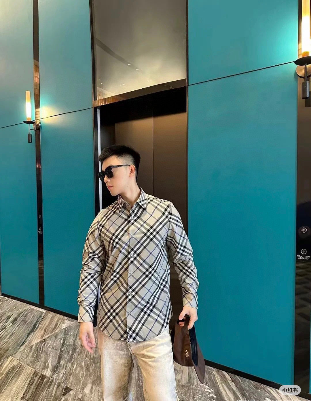 LuxluxHouse Best Quality Clothes Shirts&Polo Burberry