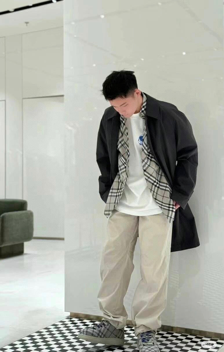 LuxluxHouse Best Quality Clothes Shirts&Polo Burberry