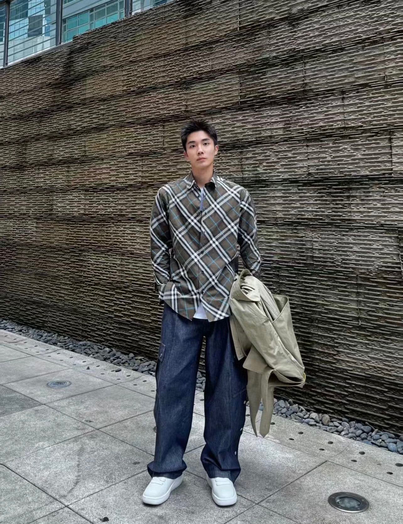 LuxluxHouse Best Quality Clothes Shirts&Polo Burberry