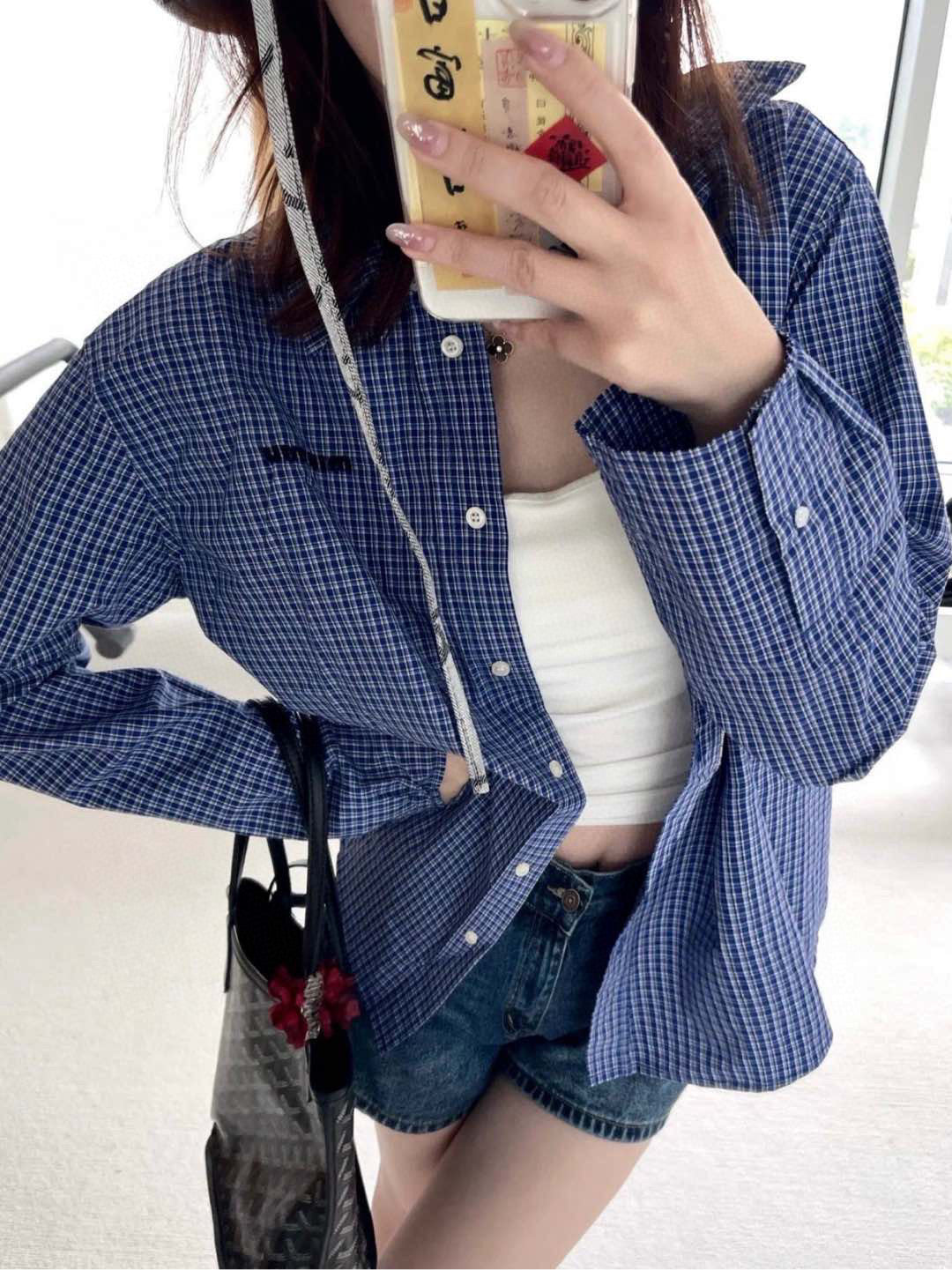 LuxluxHouse Best Quality Clothes Miu Miu Shirts&Polo