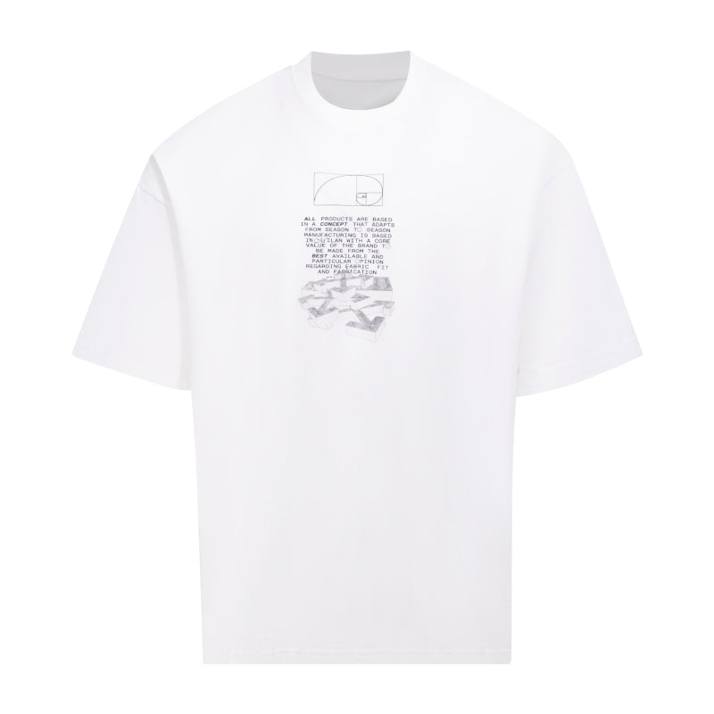 LuxluxHouse Best Quality Clothes Off White T-shirt