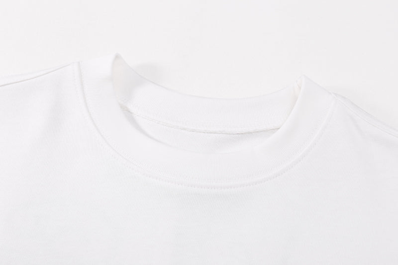 LuxluxHouse Best Quality Clothes Off White T-shirt