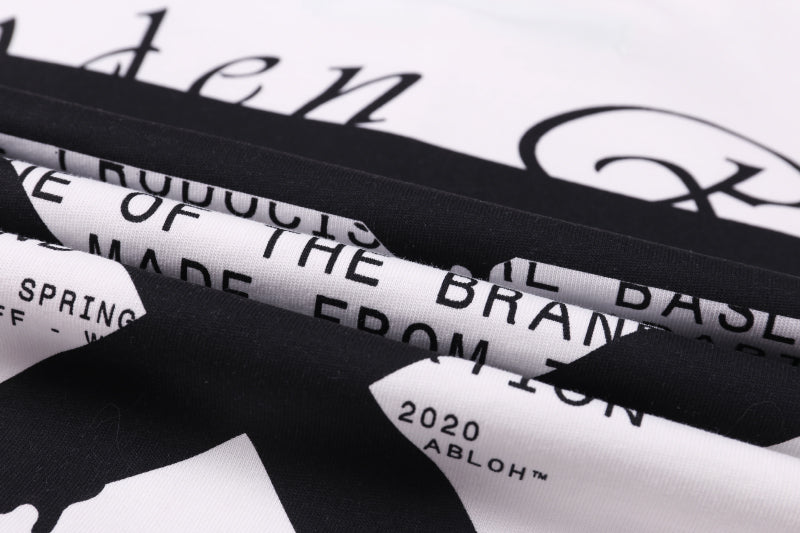 LuxluxHouse Best Quality Clothes Off White T-shirt