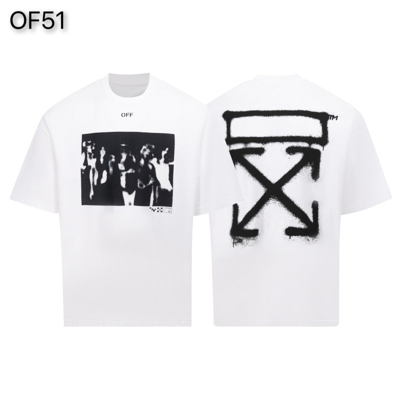 LuxluxHouse Best Quality Clothes Off White T-shirt