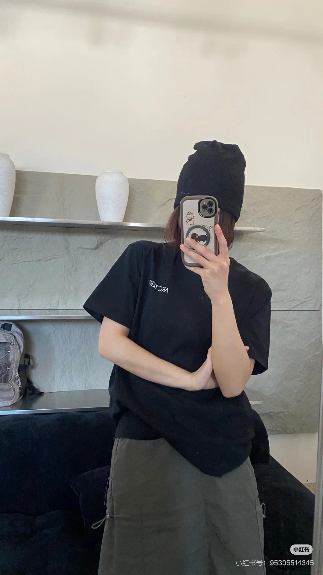 LuxluxHouse Best Quality Clothes T-shirt Arcteryx