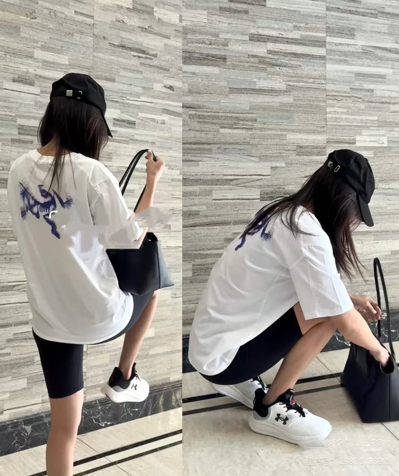 LuxluxHouse Best Quality Clothes T-shirt Arcteryx