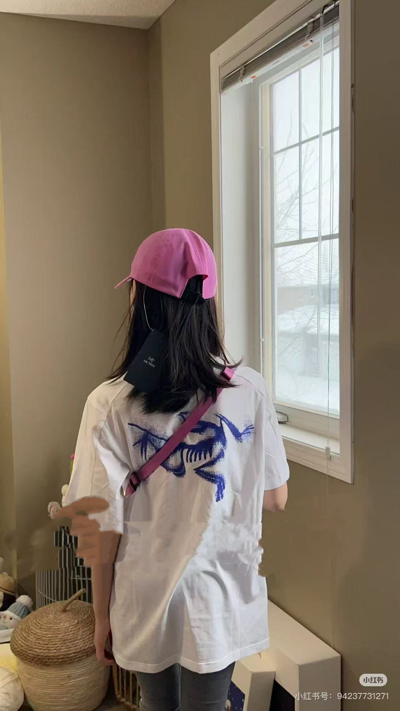 LuxluxHouse Best Quality Clothes T-shirt Arcteryx