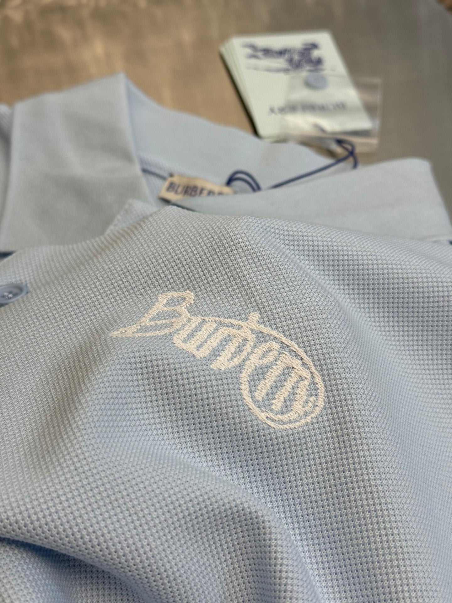 LuxluxHouse Best Quality Clothes Shirts&Polo Burberry