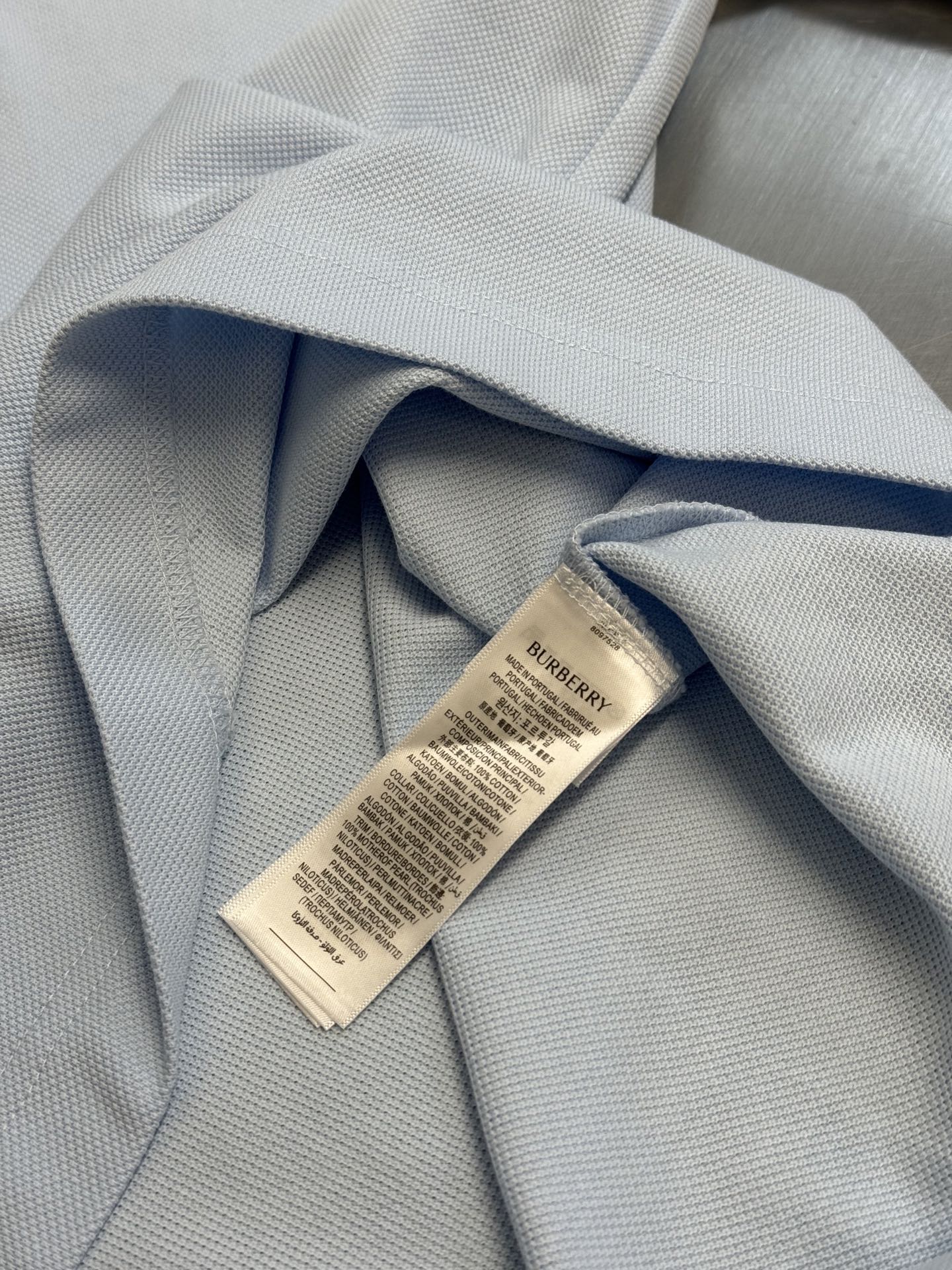 LuxluxHouse Best Quality Clothes Shirts&Polo Burberry