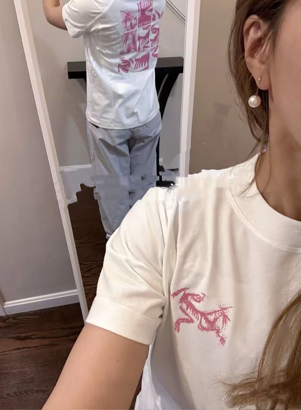 LuxluxHouse Best Quality Clothes T-shirt Arcteryx