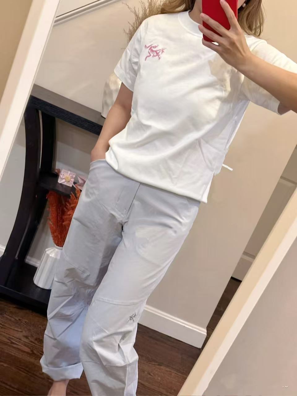 LuxluxHouse Best Quality Clothes T-shirt Arcteryx