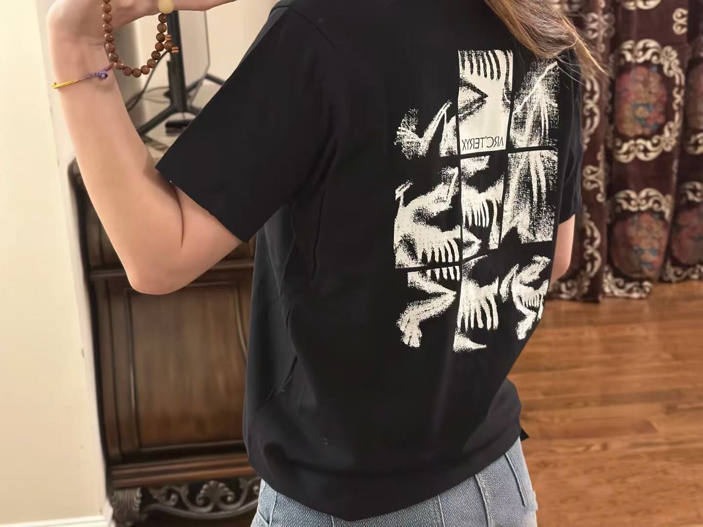 LuxluxHouse Best Quality Clothes T-shirt Arcteryx