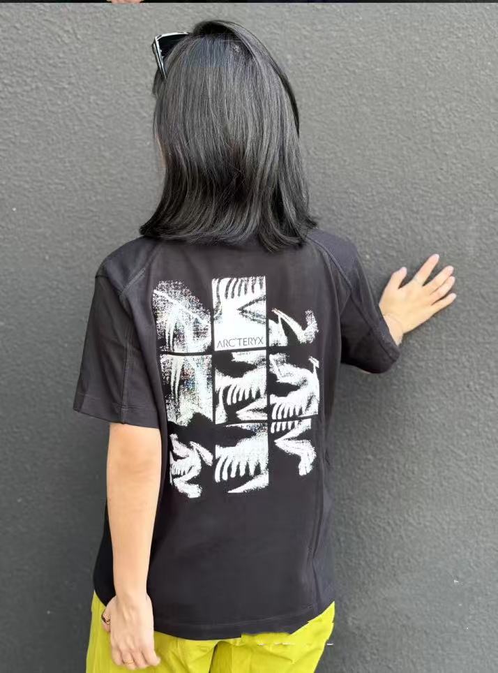 LuxluxHouse Best Quality Clothes T-shirt Arcteryx