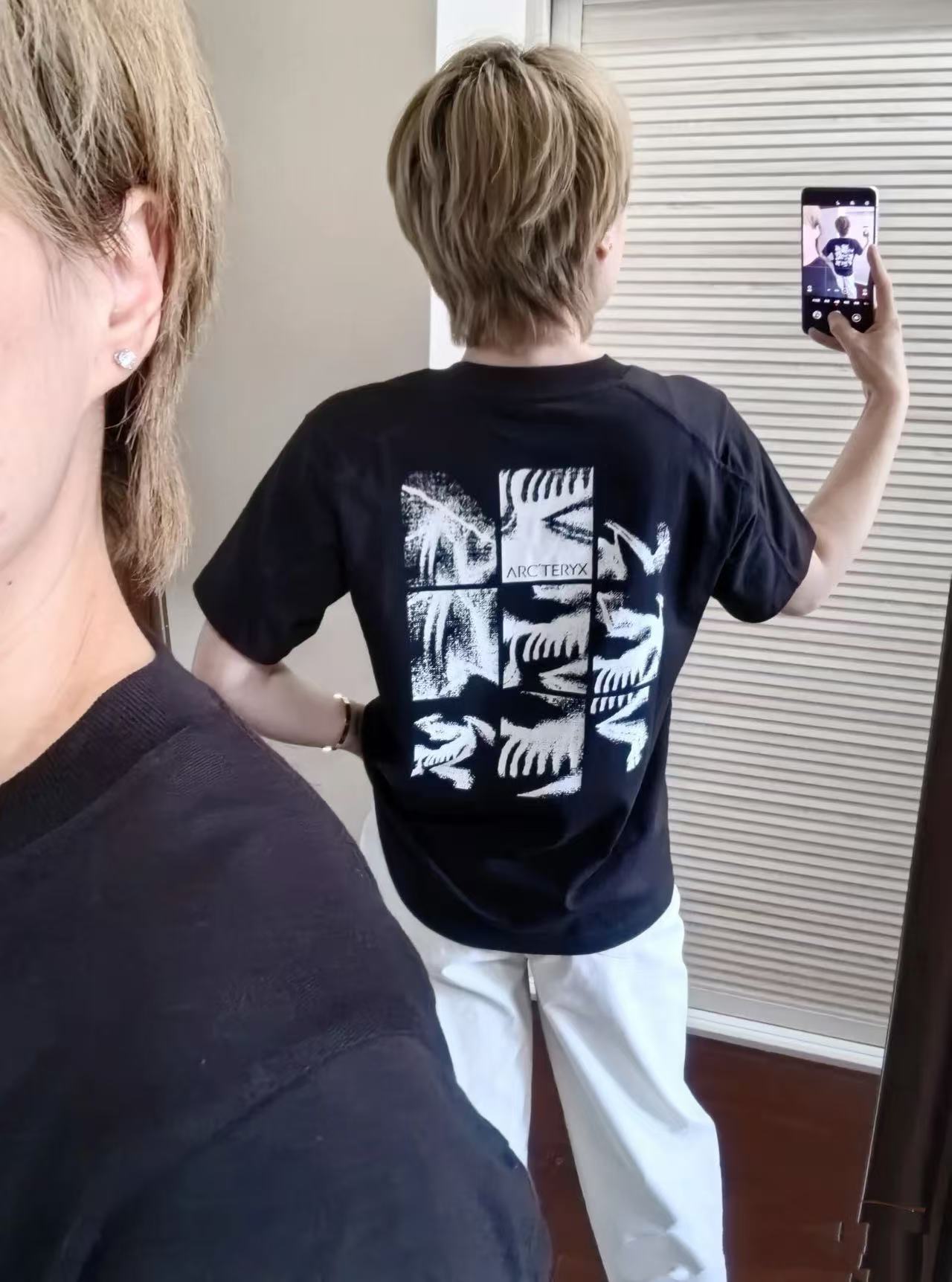 LuxluxHouse Best Quality Clothes T-shirt Arcteryx