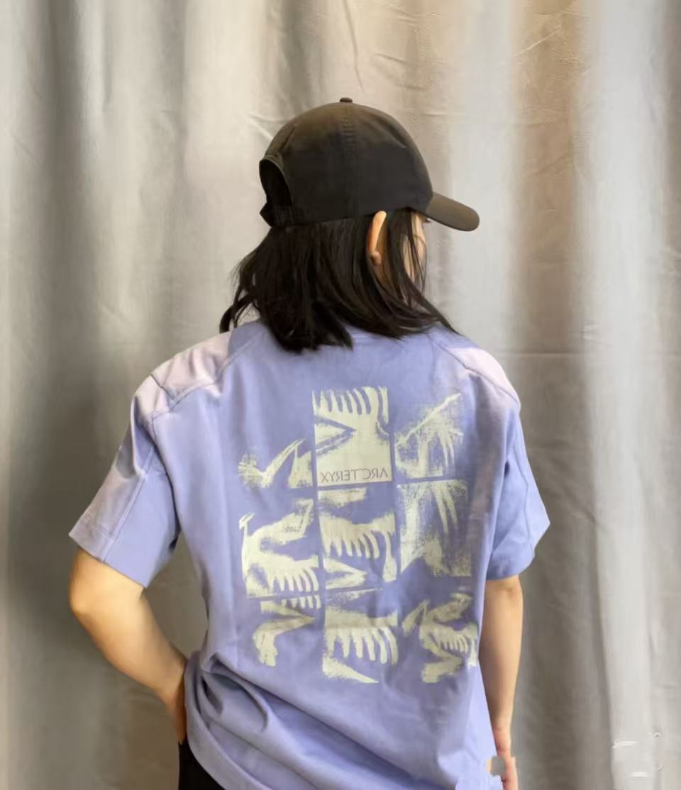 LuxluxHouse Best Quality Clothes T-shirt Arcteryx