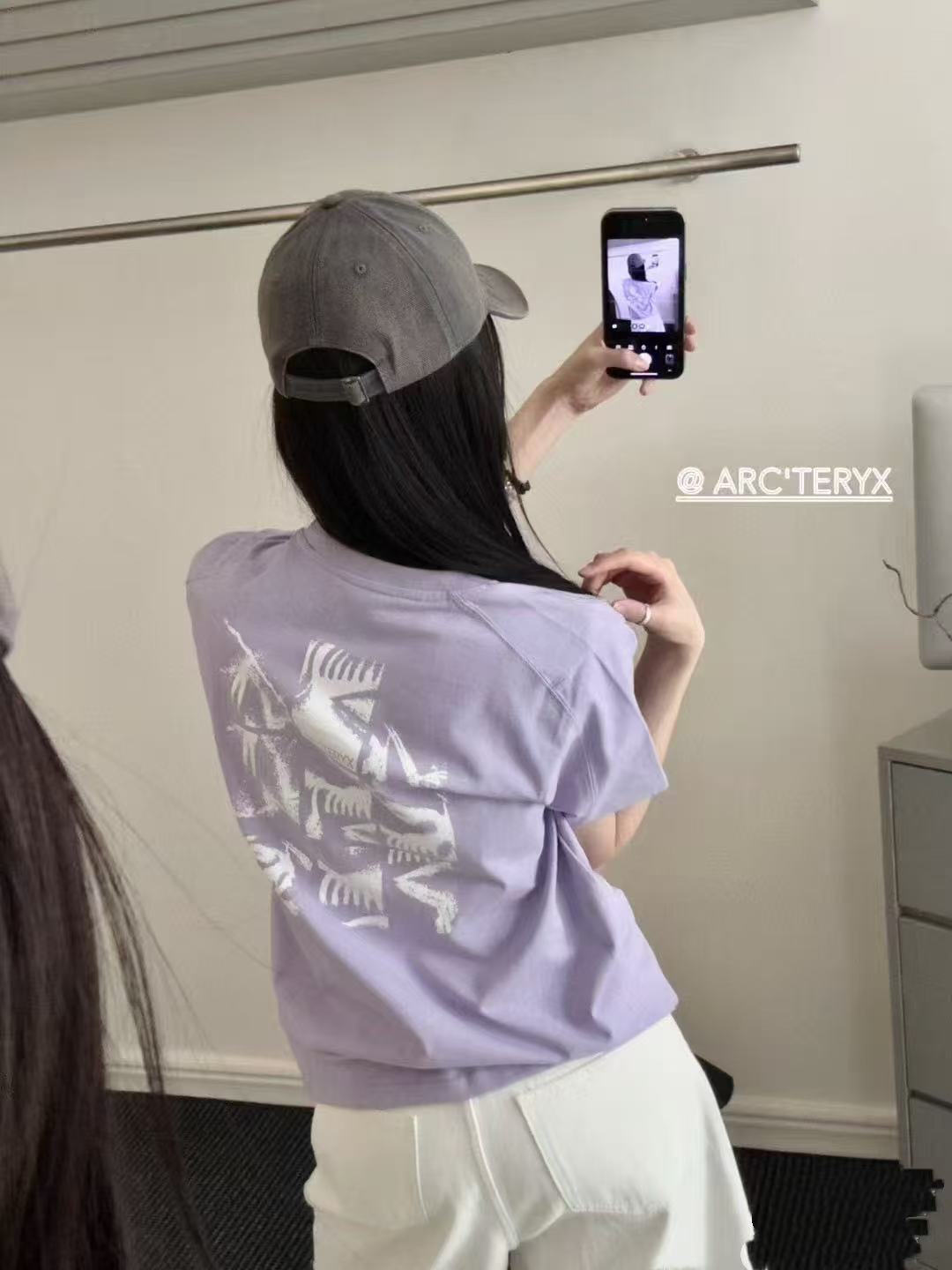 LuxluxHouse Best Quality Clothes T-shirt Arcteryx