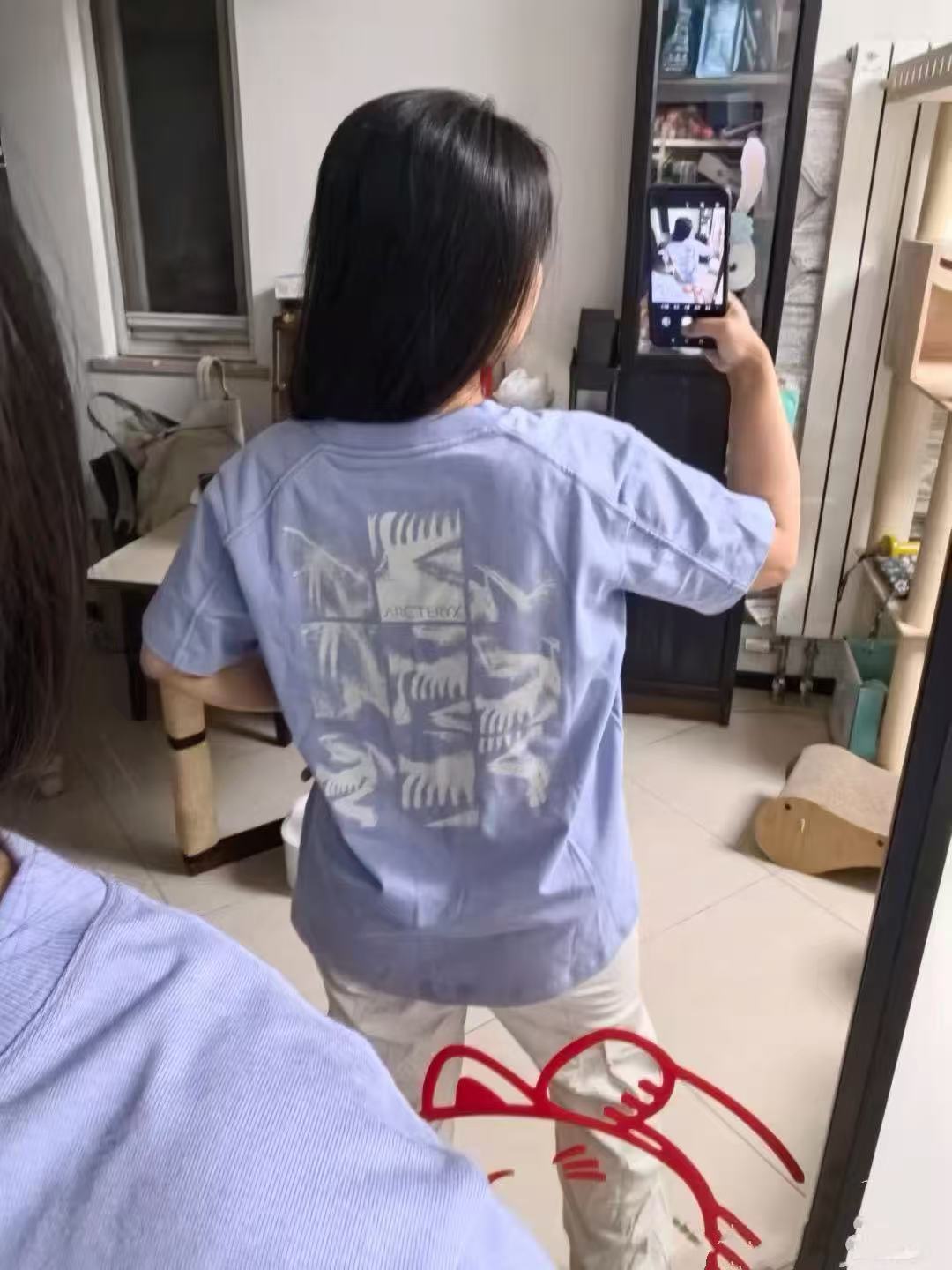 LuxluxHouse Best Quality Clothes T-shirt Arcteryx