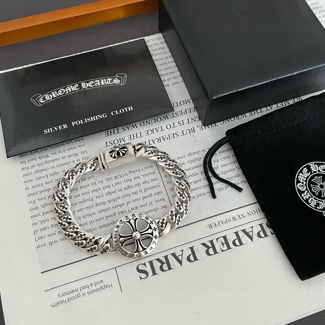 LuxluxHouse Best Quality Accessories Necklace Chrome Hearts