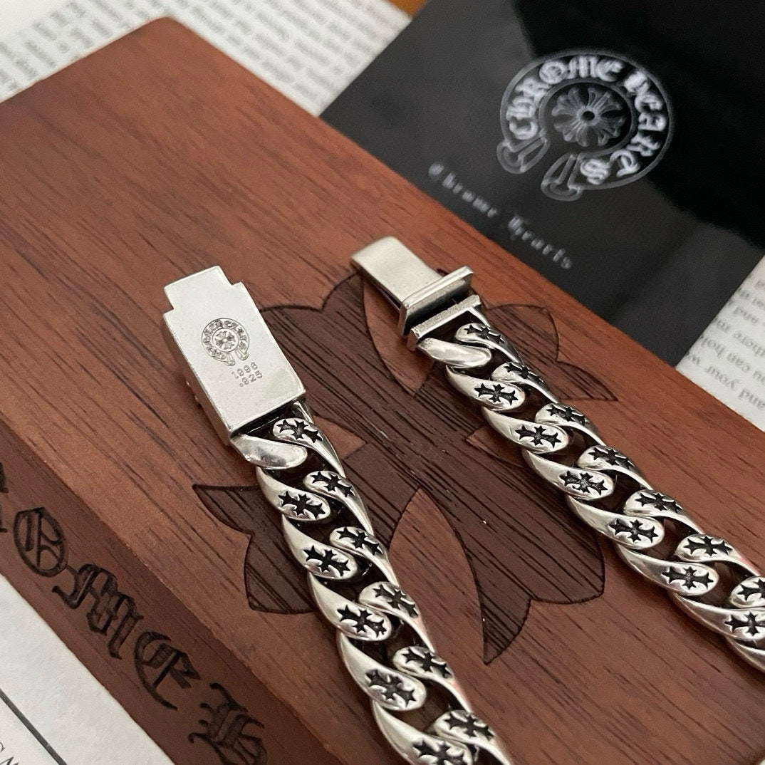 LuxluxHouse Best Quality Accessories Necklace Chrome Hearts