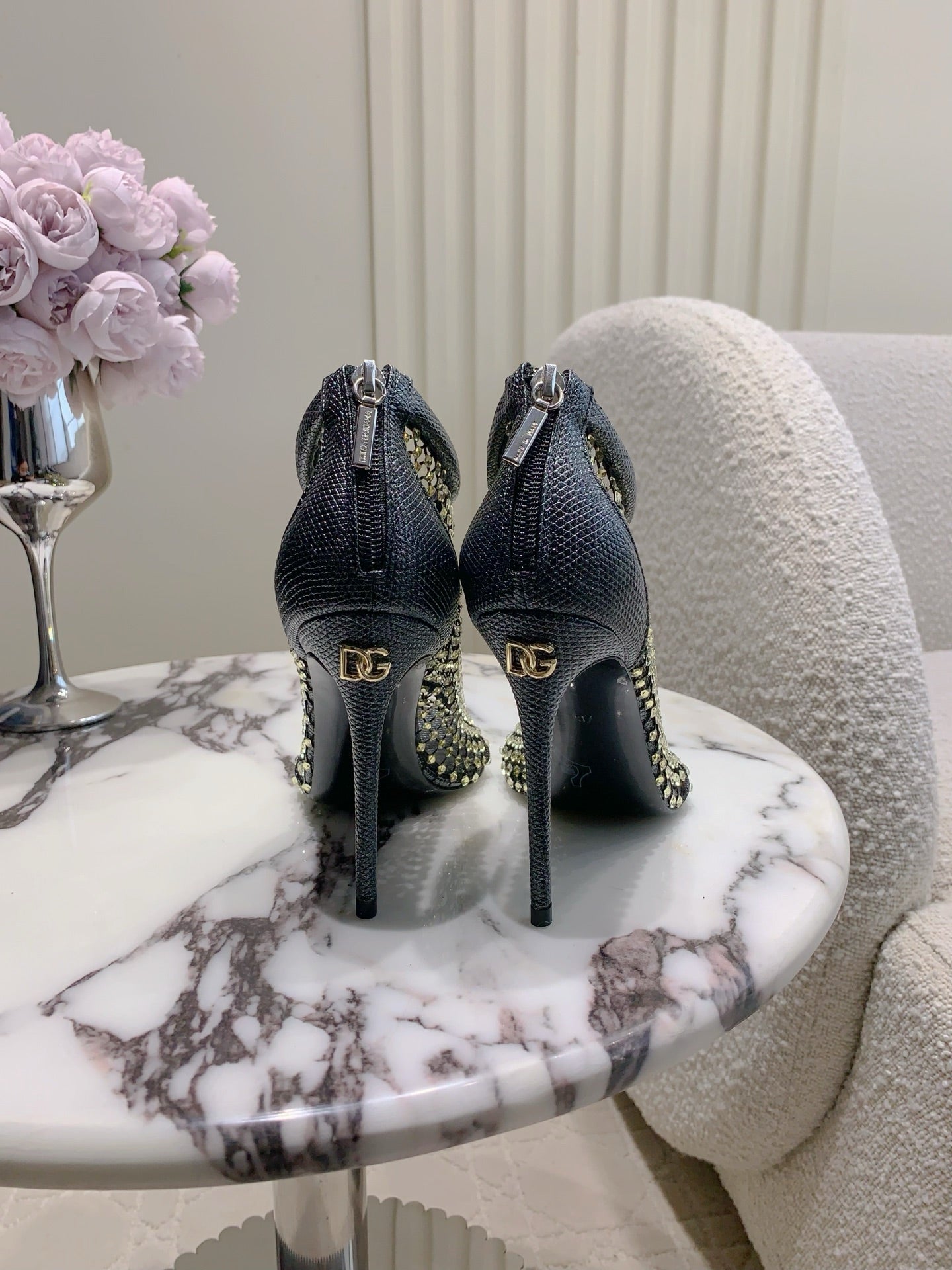 LuxluxHouse Best Quality Dolce & Gabbana Women Shoes