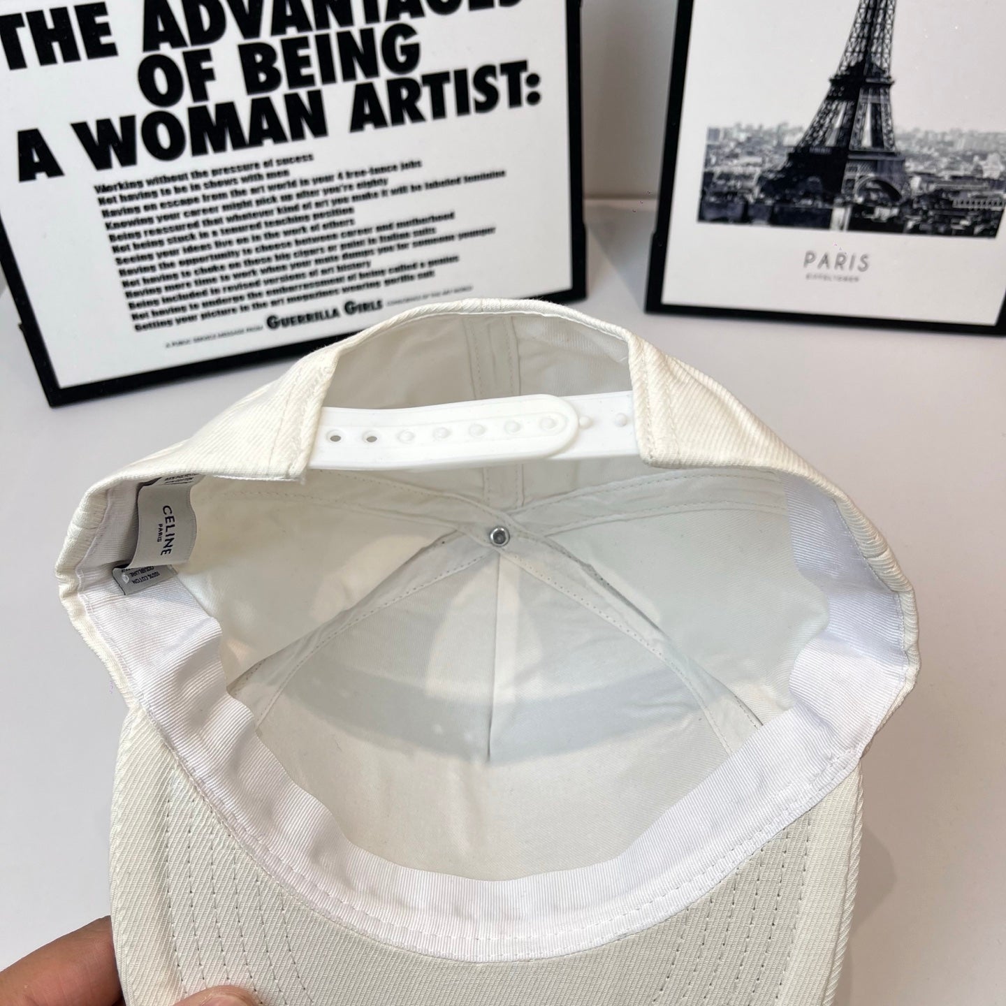 LuxluxHouse Best Quality Caps Celine
