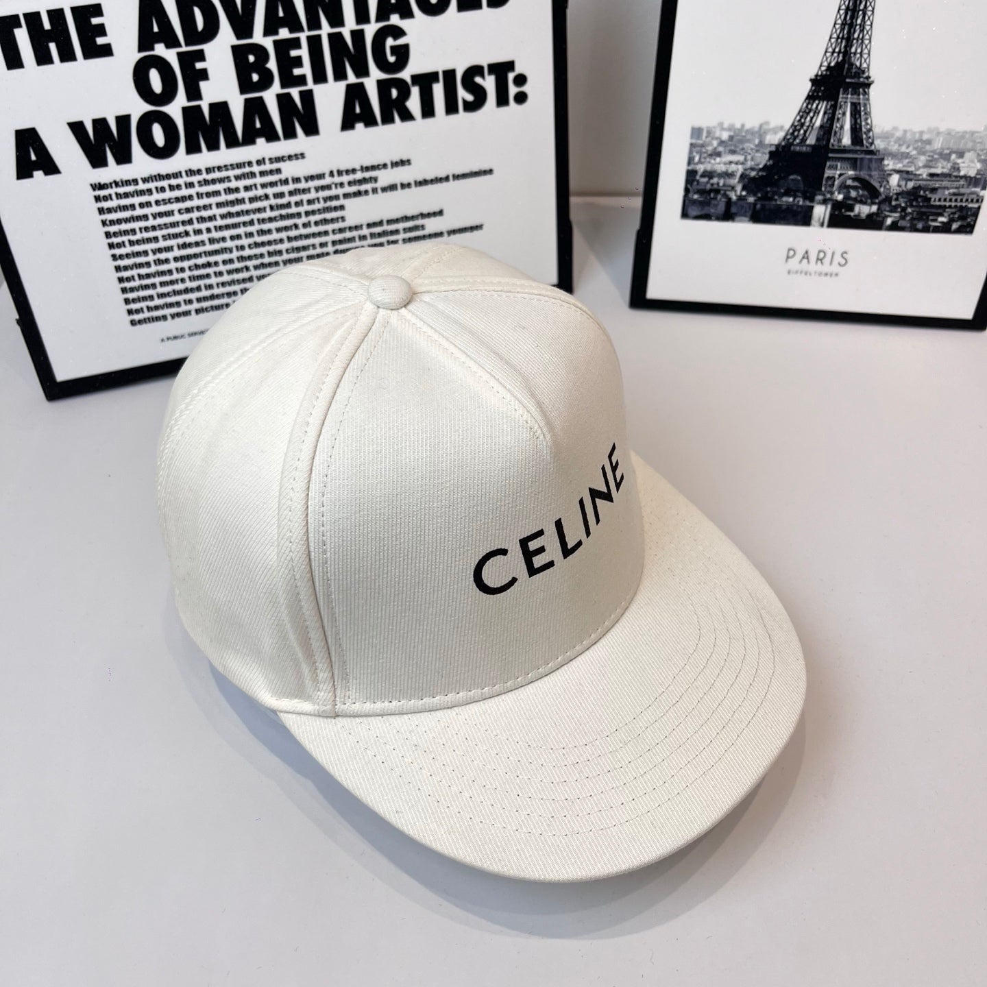 LuxluxHouse Best Quality Caps Celine