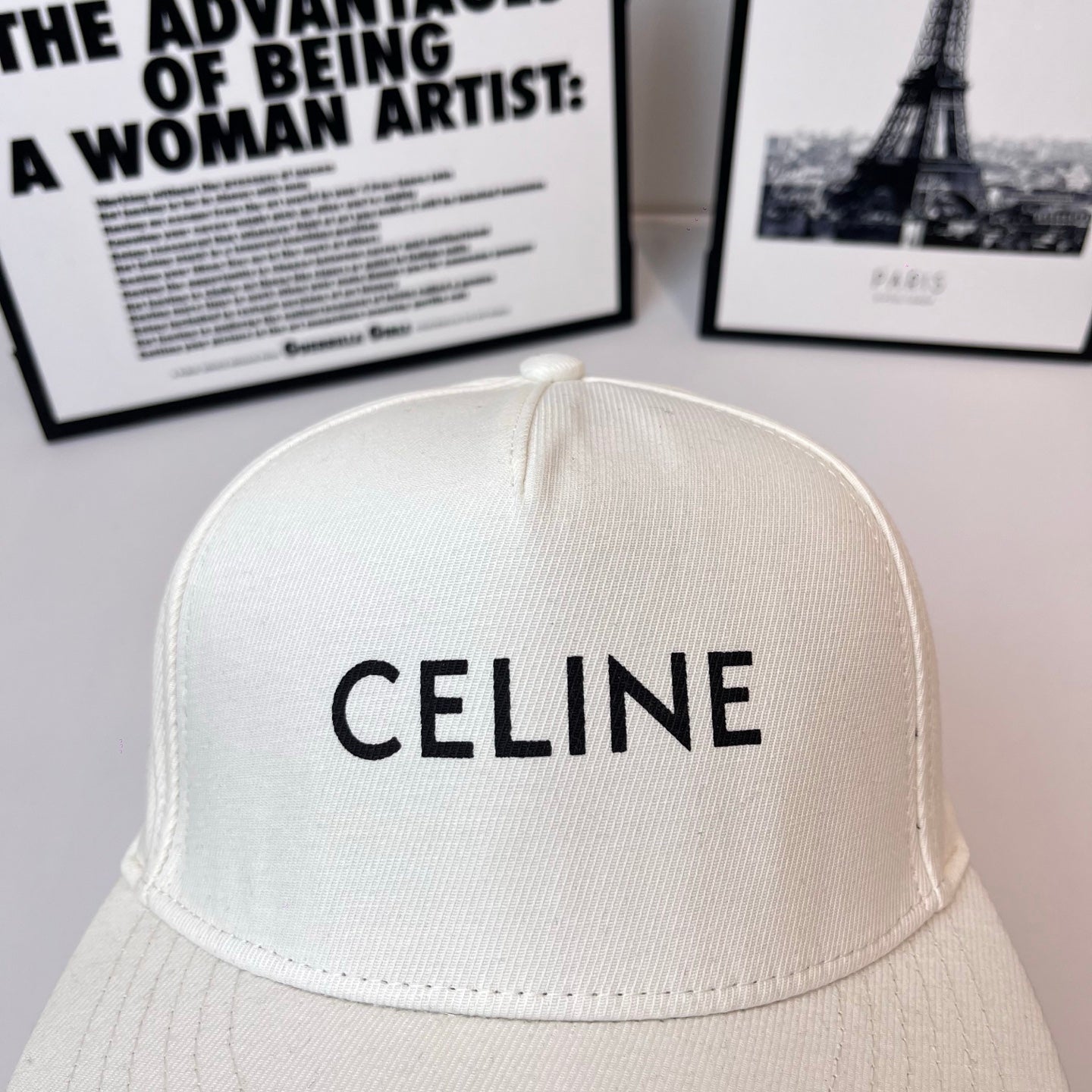 LuxluxHouse Best Quality Caps Celine